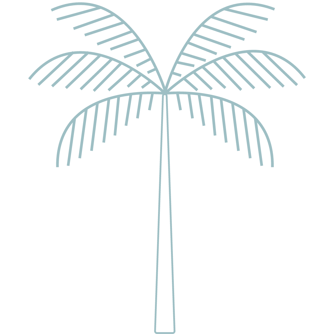 Oceanista Palm Tree